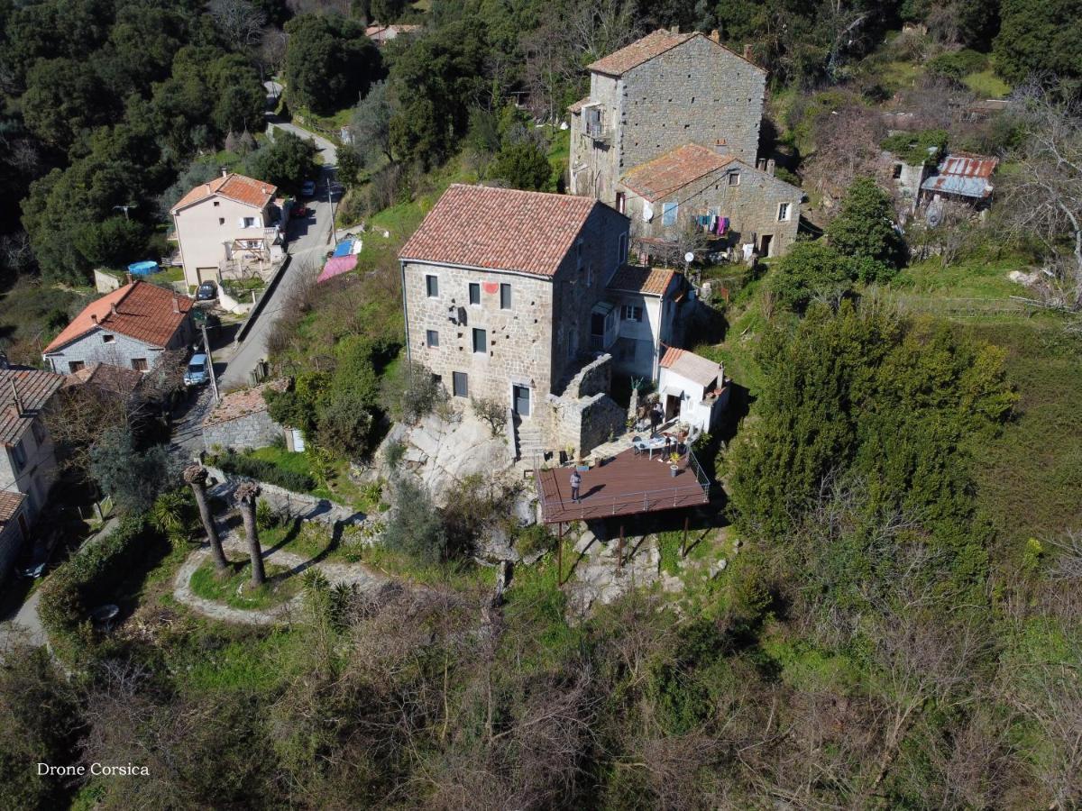 Casa Giacometti Grosseto-Prugna Kültér fotó